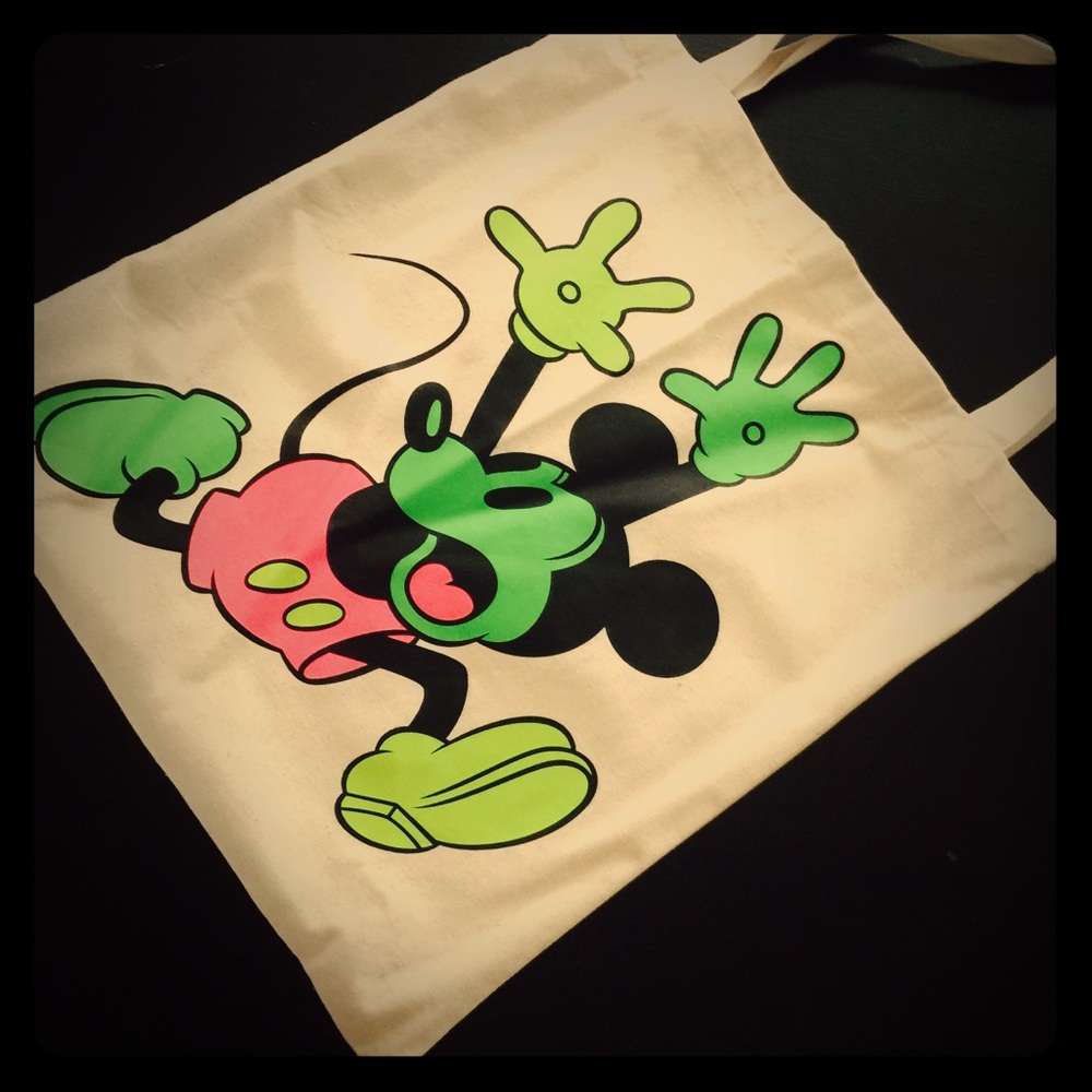 Mickey Mouse Canvas Tote