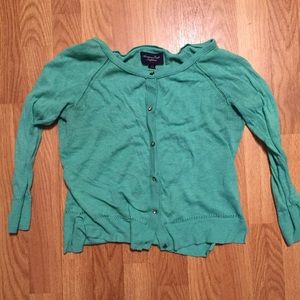 Sweet Little Teal AE Cardigan
