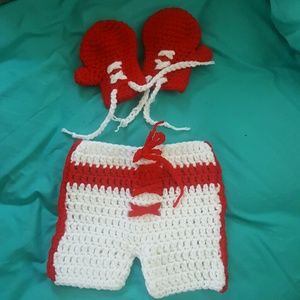 Newborn boxing set