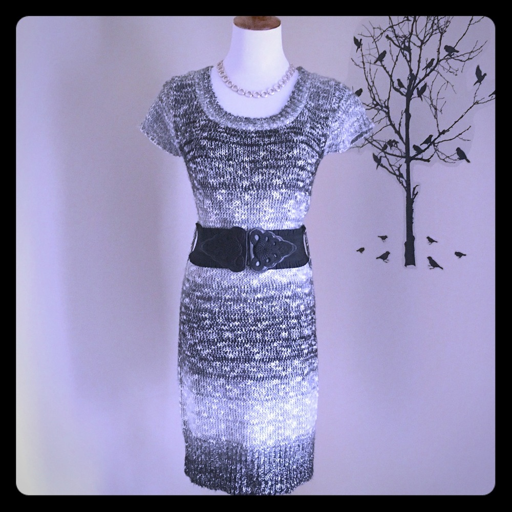 Pink.Rose - Cute Sweater Dress - s