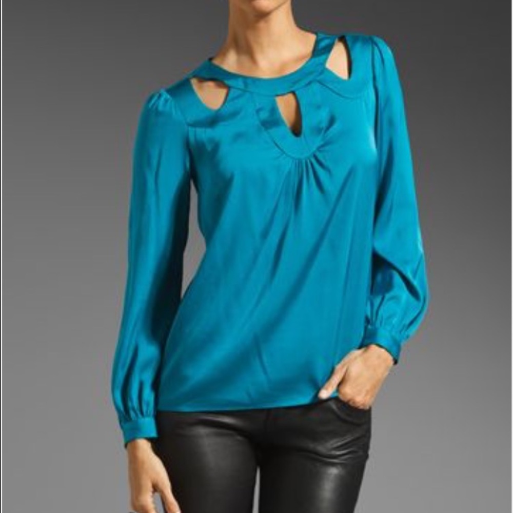 Milly of New York Cut out top 0