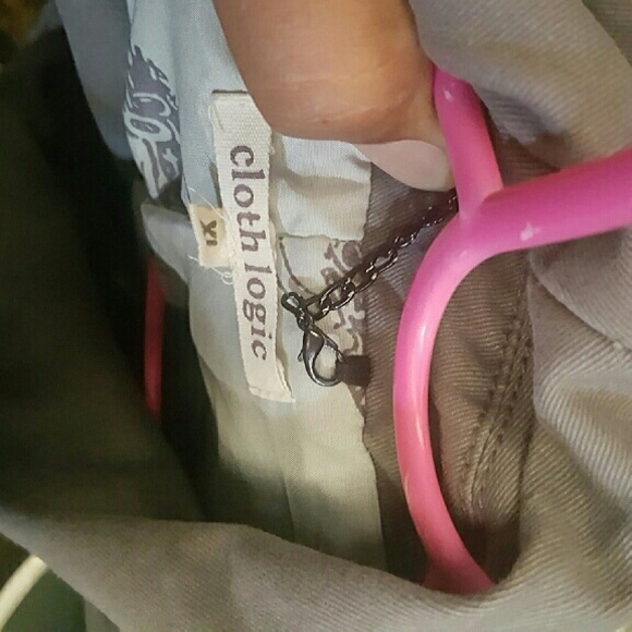 Cloth logic coat - Picture 3 of 3