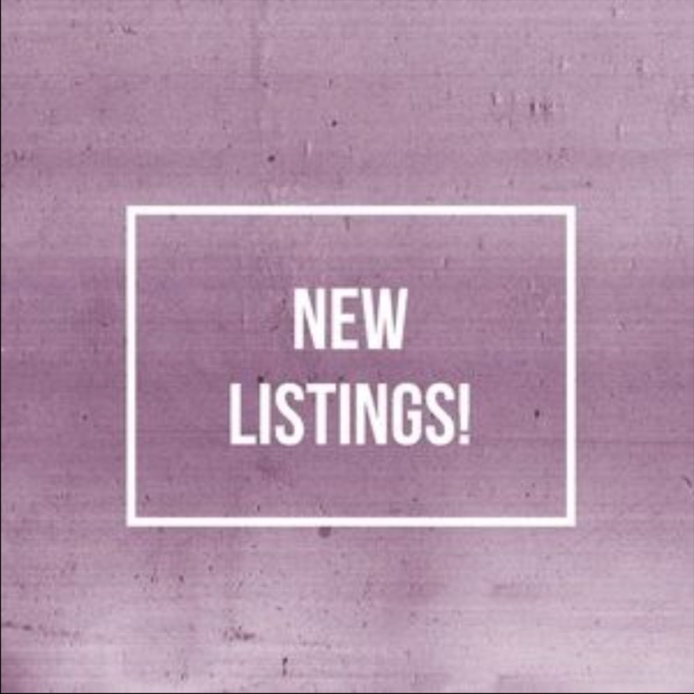 NEW LISTINGS 😊🎉 EVERYTHING MUST GO! PLZ SHARE 💕