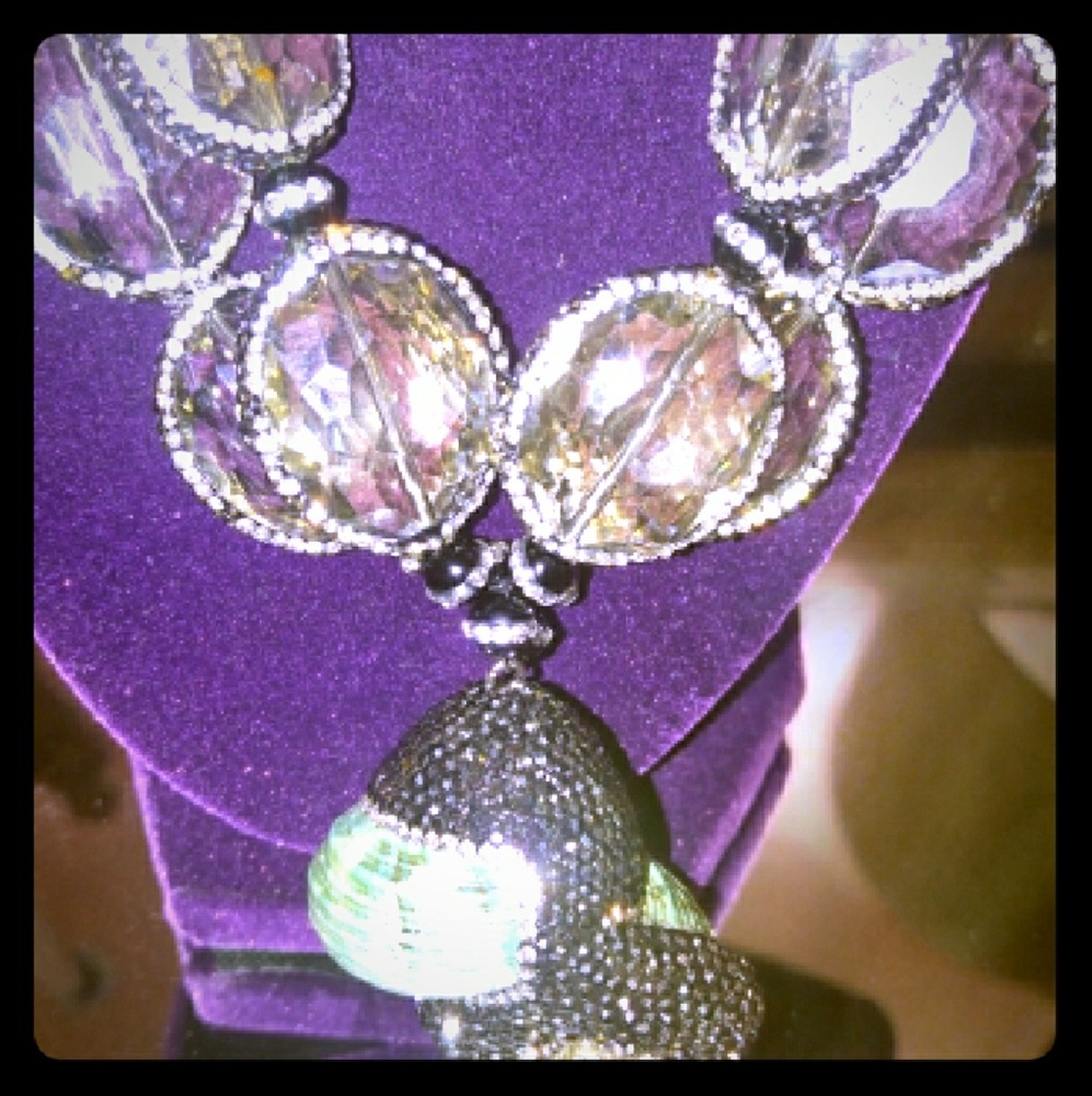 Shell and crystal