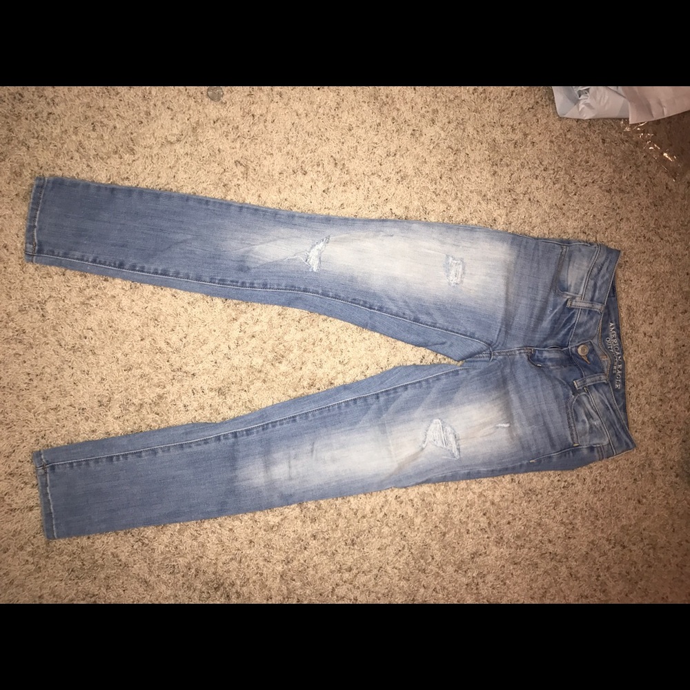 American Eagle Ripped Jeans