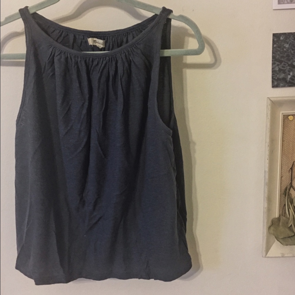 Madewell cotton tank
