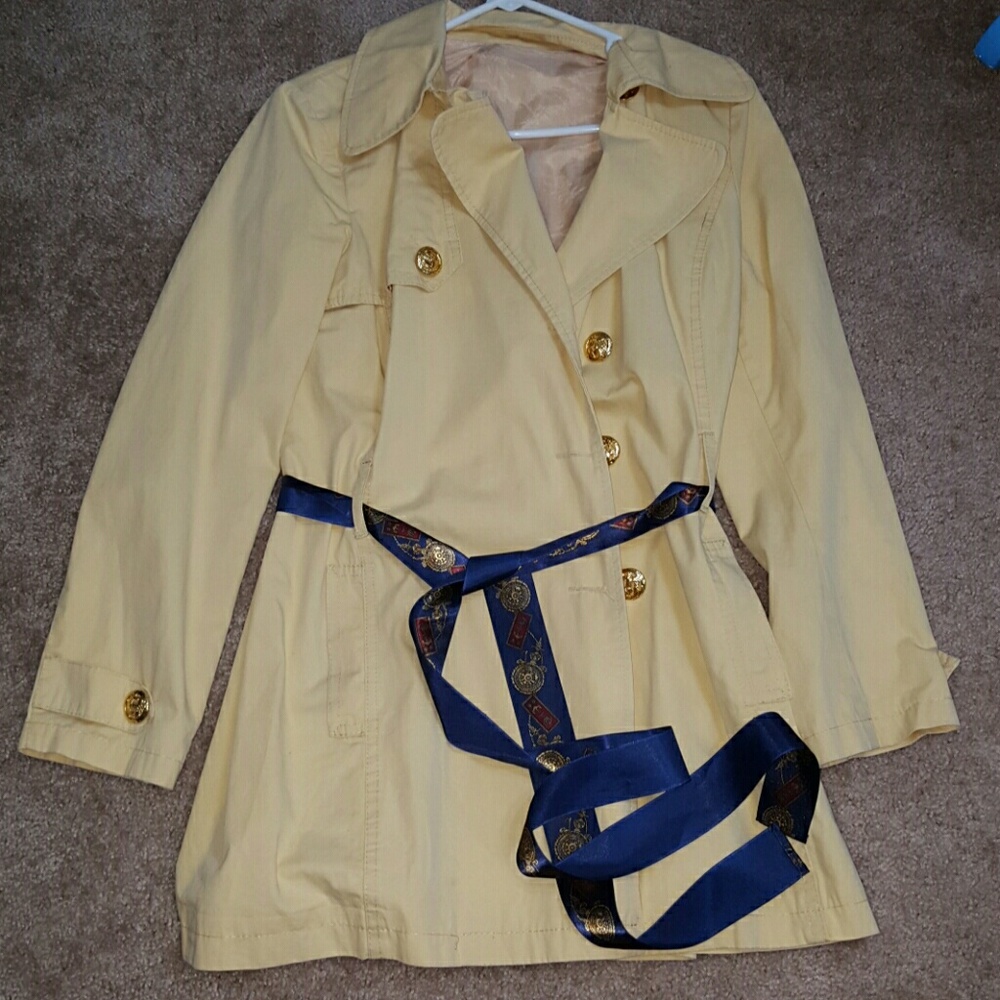Vintage trench
