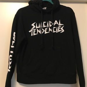 Obey x suicidal tendencies hoodie