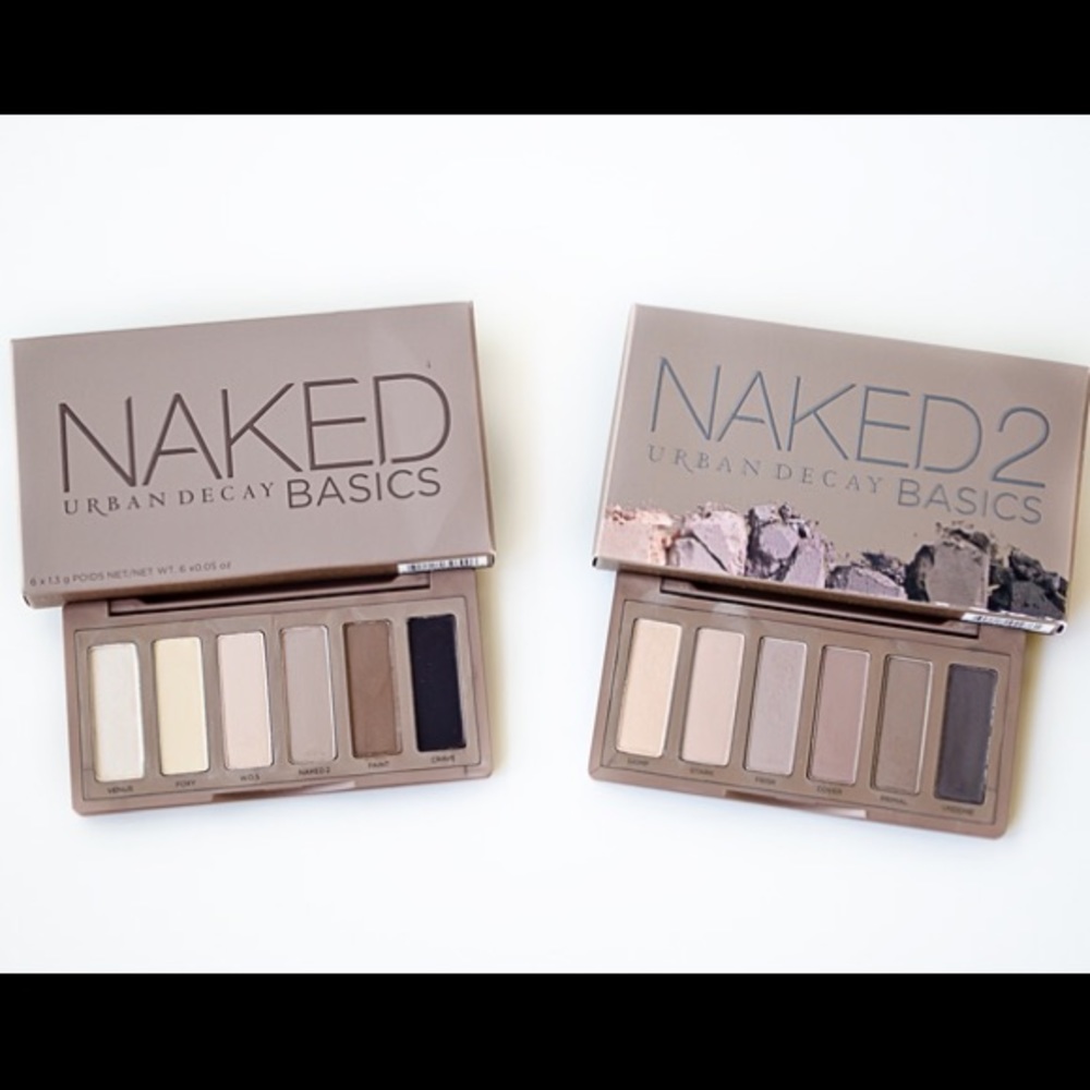 Naked Basics 1&2 Bundle