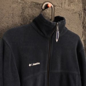 Columbia Zip Up Sweater