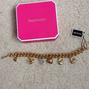 Authentic juicy couture bracelet 😀