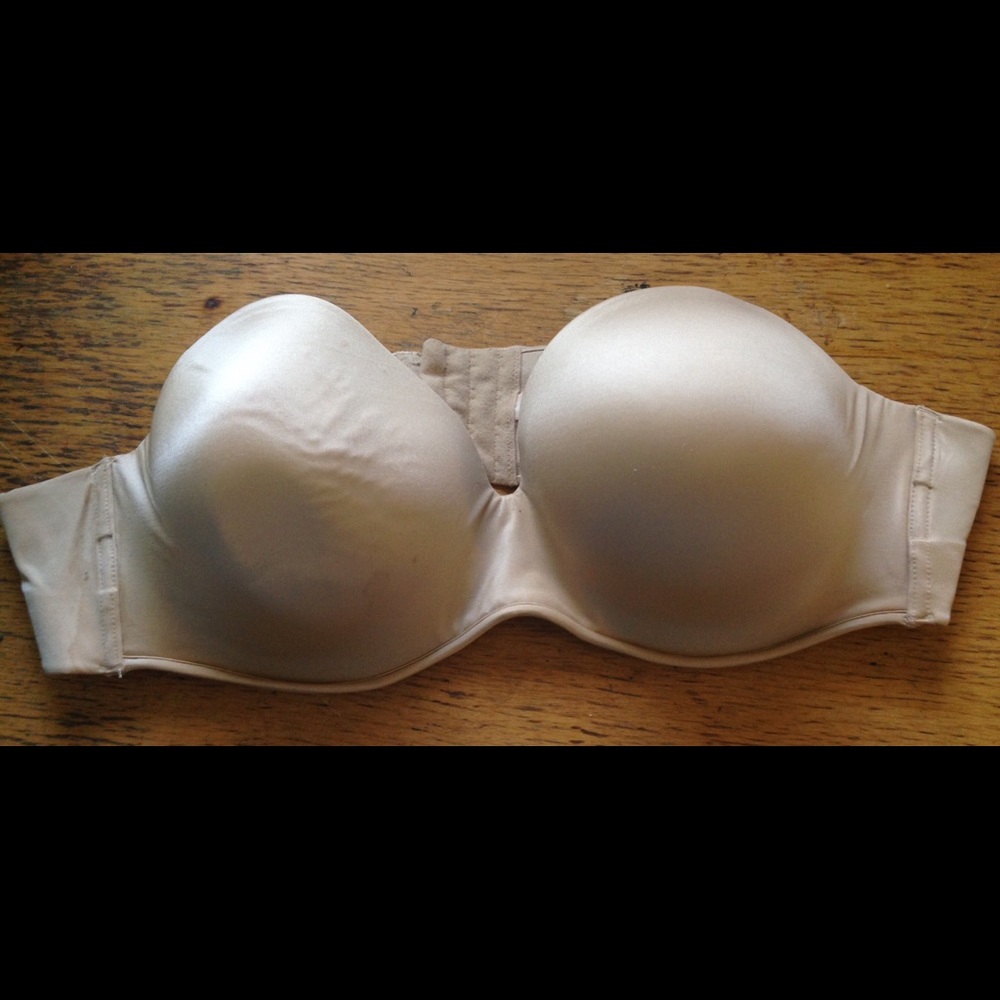 Cacique by Lane Bryant strapless bra