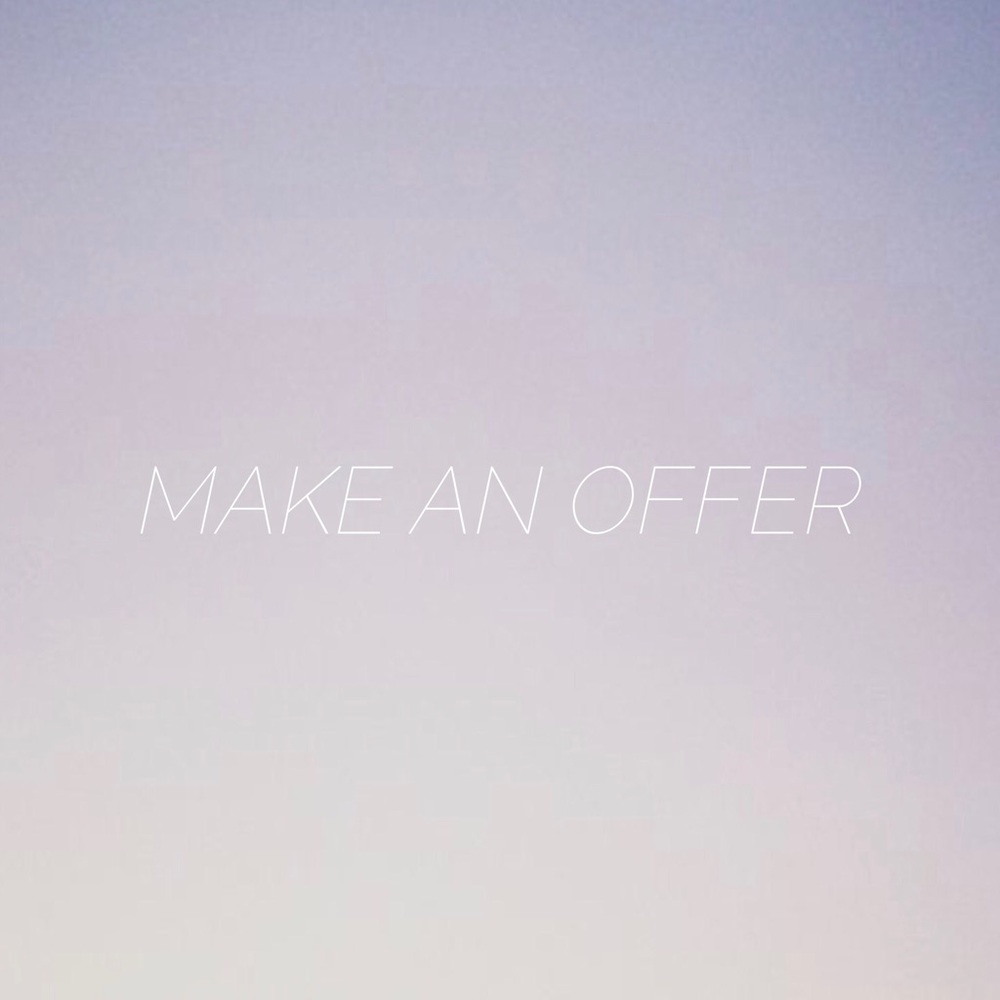 USE THE OFFER BUTTON