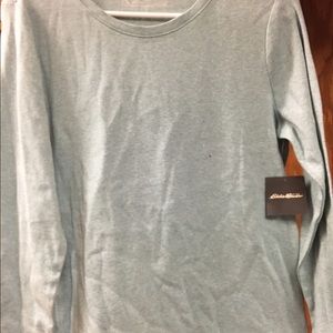 BNWT Eddie Bauer long sleeve tee