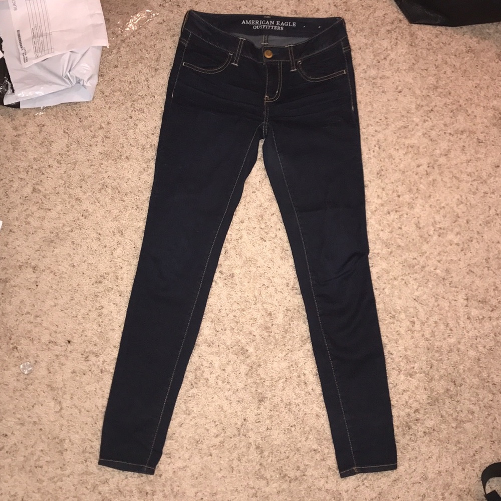 American Eagle Dark Jeggings