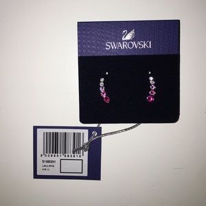 Swarovski Earrings, Brand New With Tag