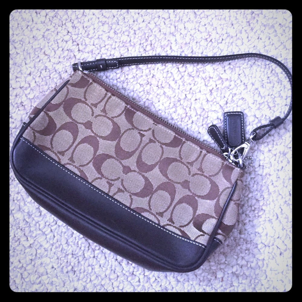 Small Coach handbag