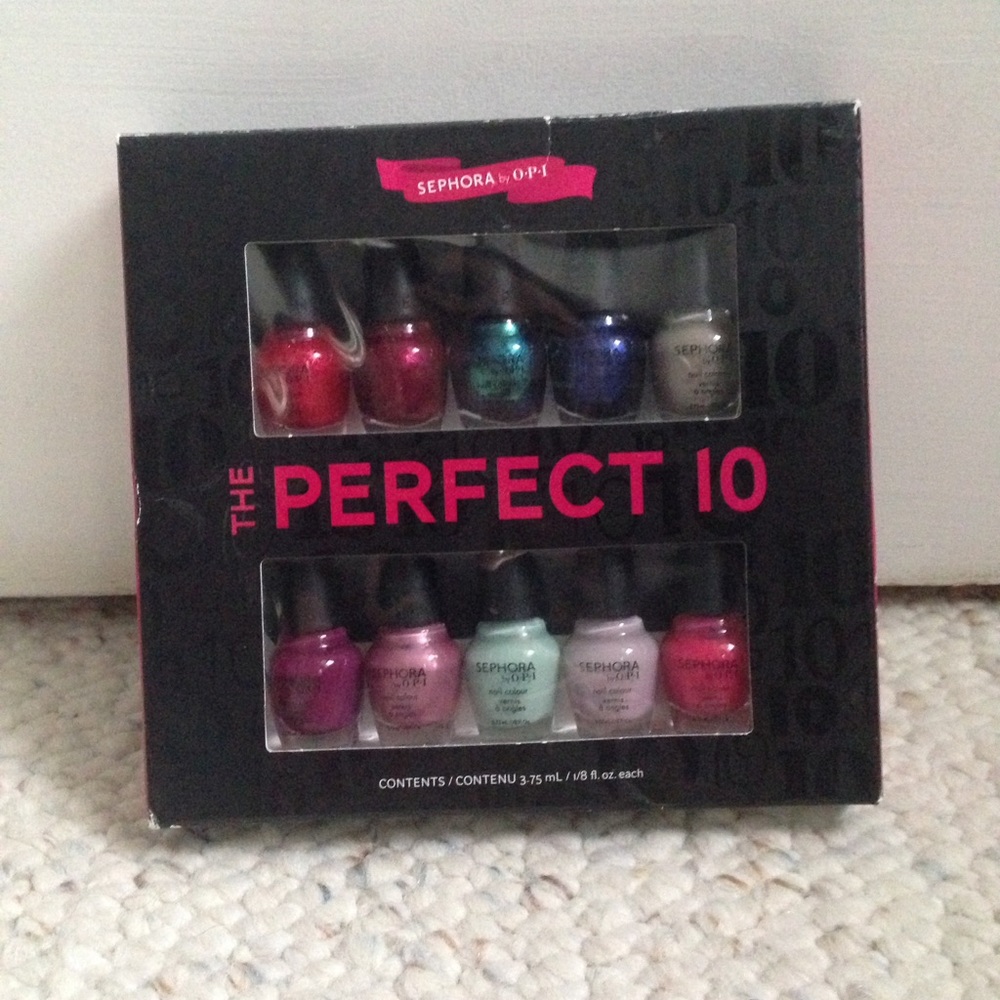 Sephora OPI Perfect Ten