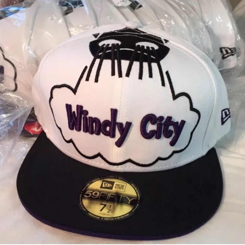 Chicago Bulls New Era 59Fifty NBA Windy City7 1/2