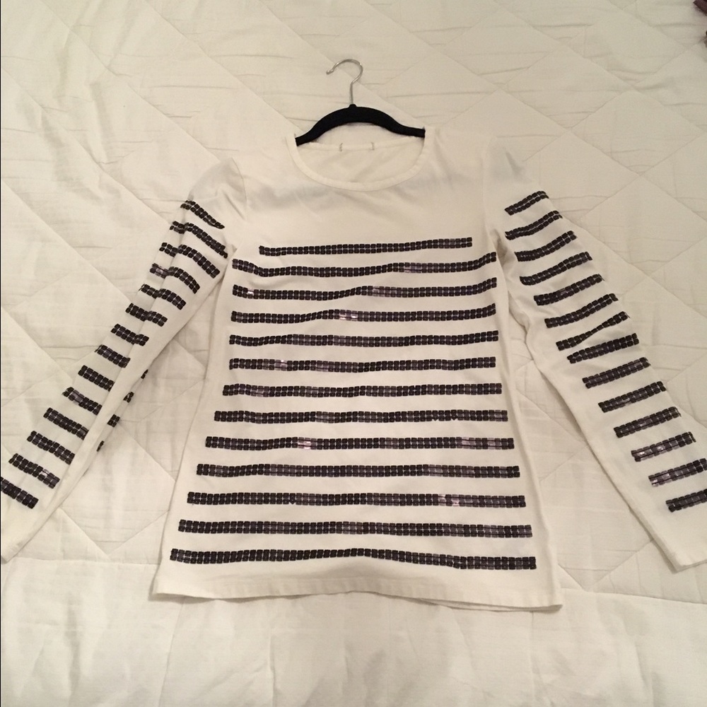 Sequin long sleeve