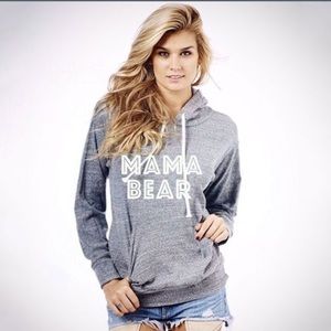 MAMA BEAR hoodie NWT size medium