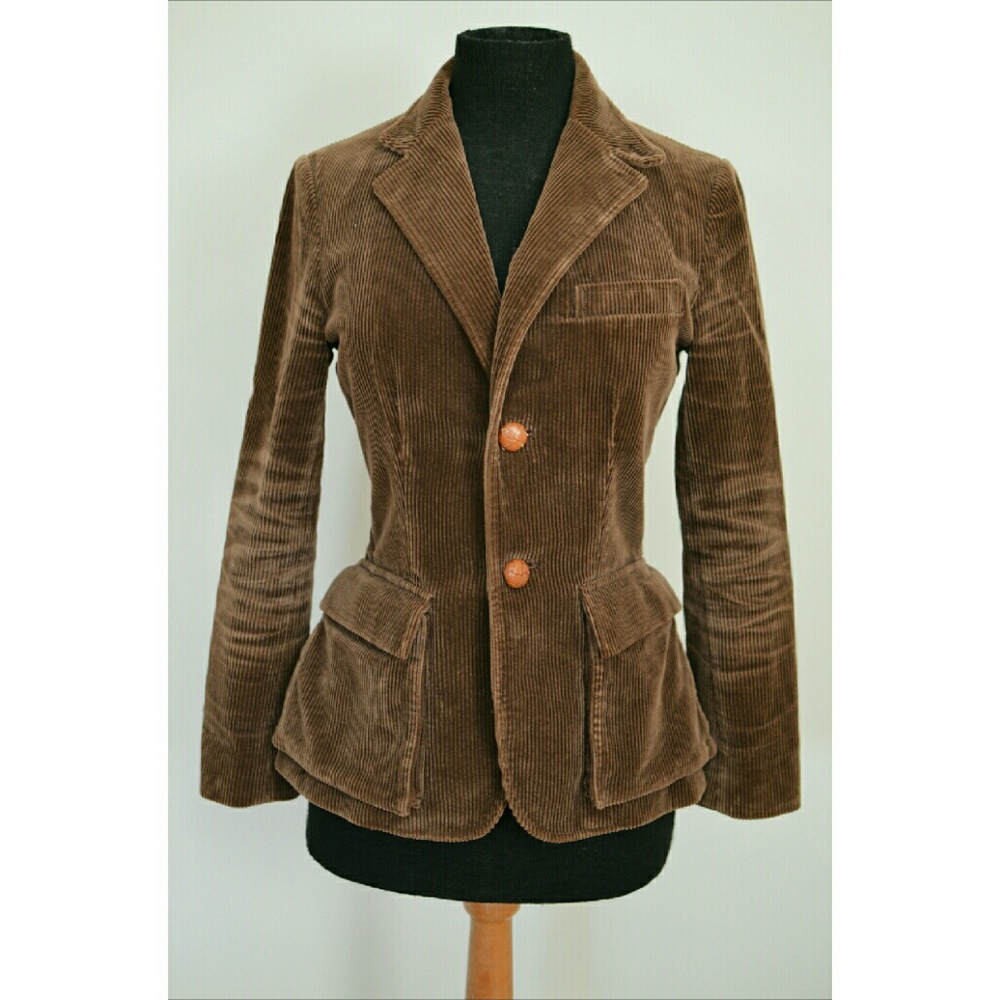 Ralph Lauren Corduroy Jacket