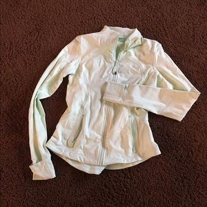 Lulu Lemon zip up jacket