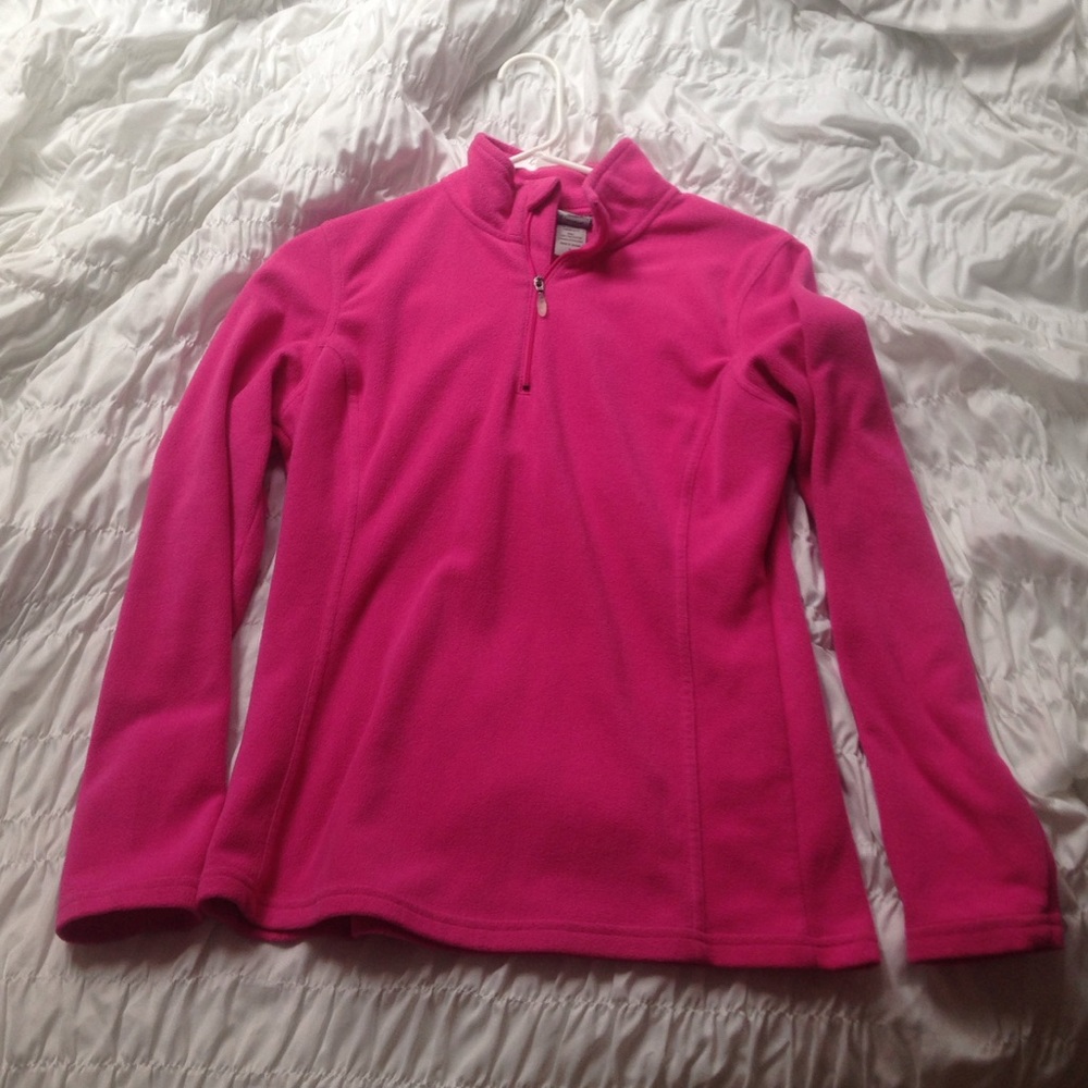 Pink activewear jacket