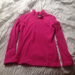 Pink activewear jacket