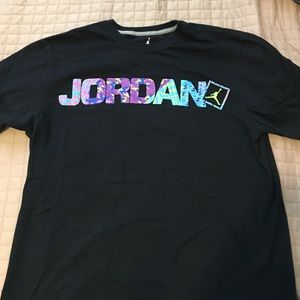 Jordan graphic T.