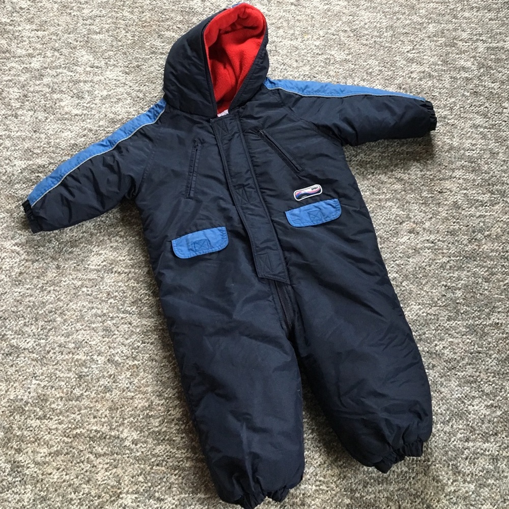 The Children's Place Navy Snowsuit 3T