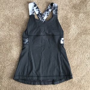 Lululemon Tie Dye Tank Top