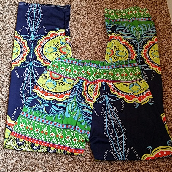 4/ $15 Pattern Pants - Picture 2 of 3