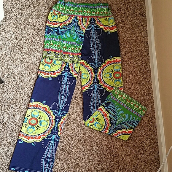 4/ $15 Pattern Pants - Picture 3 of 3
