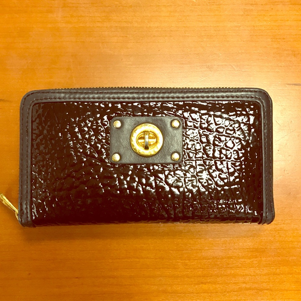 Marc by Marc Jacobs Patent Leather Wallet