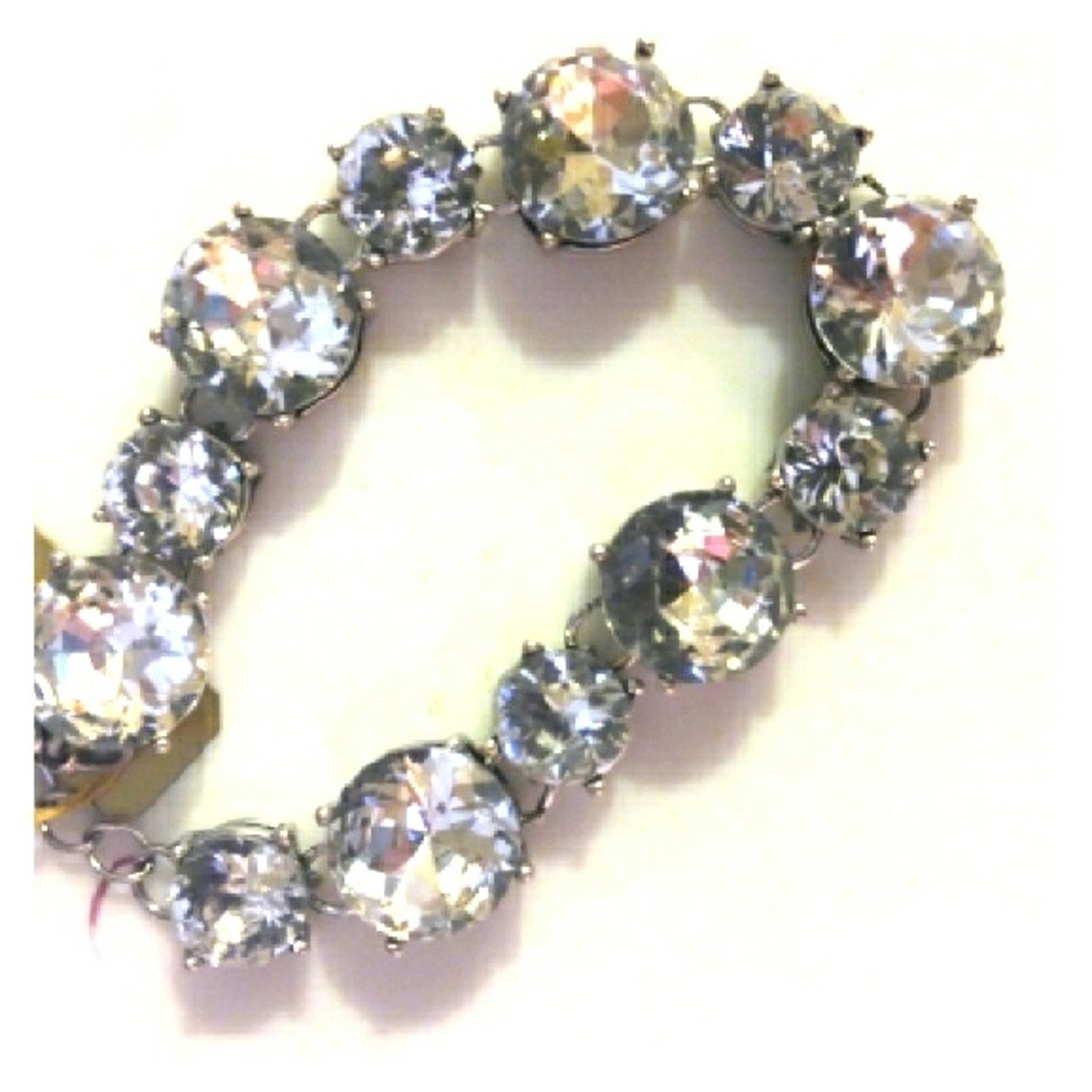 Crystal bracelet