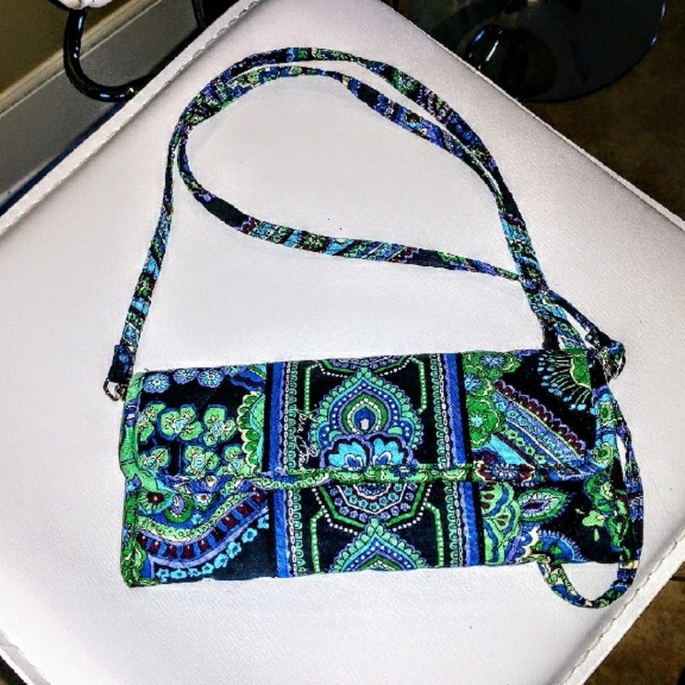 Vera Bradley crossbody/wallet purse