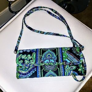 Vera Bradley crossbody/wallet purse