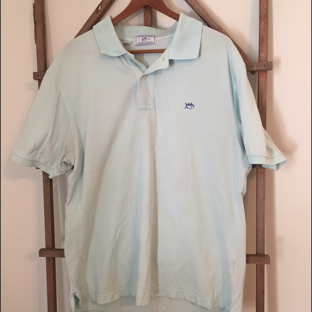 Men's size LG southern Tide polo