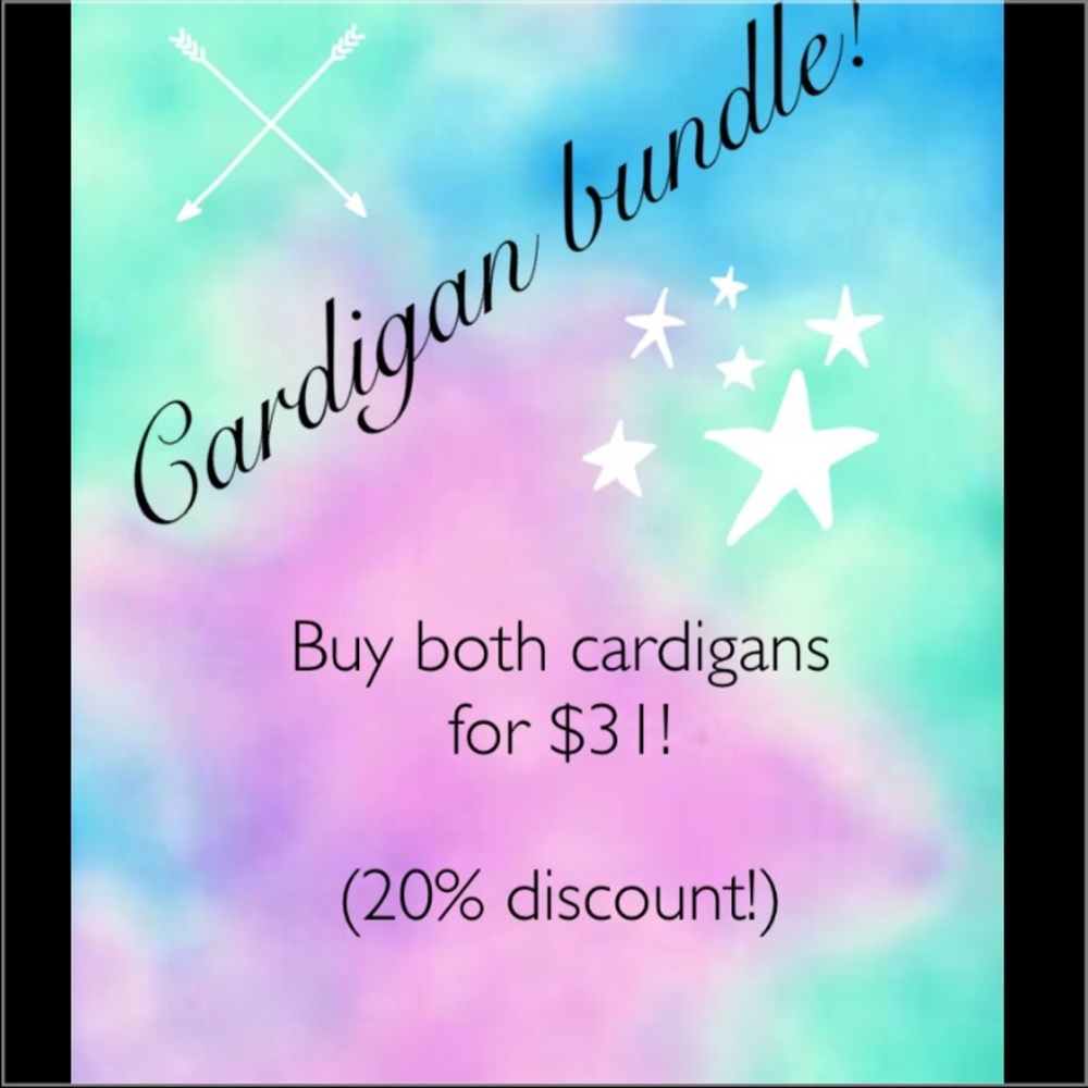 Cardigan bundle!
