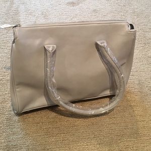 Gray purse