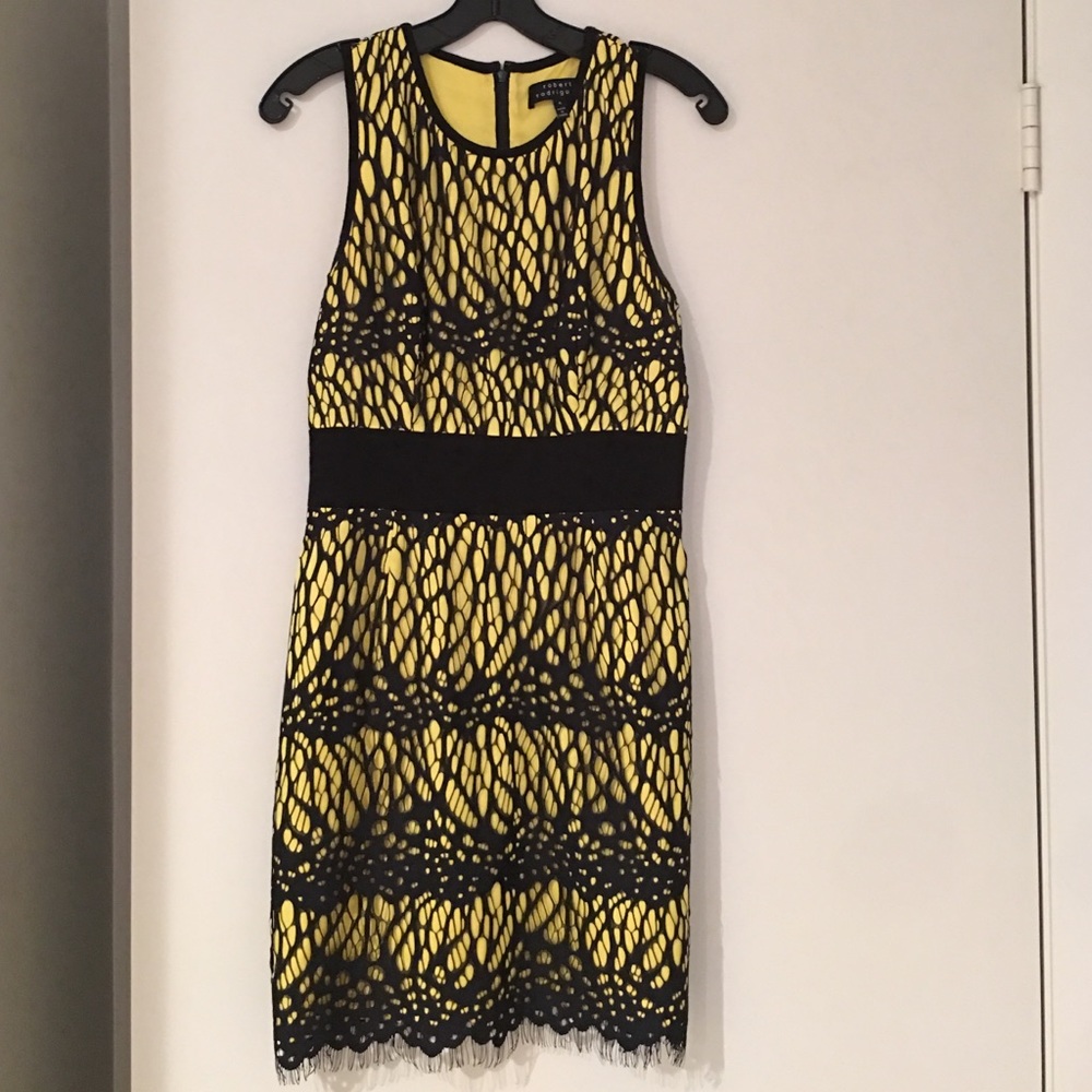 Vintage Roberto Rodriguez lace dress