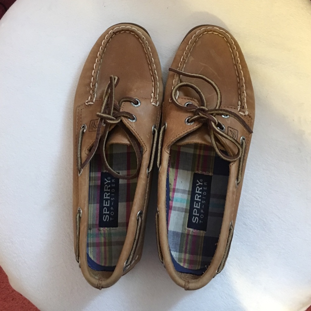 Sperry Shoes (Tan)