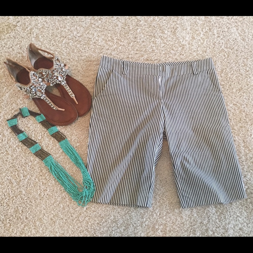 Cute pinstripe shorts