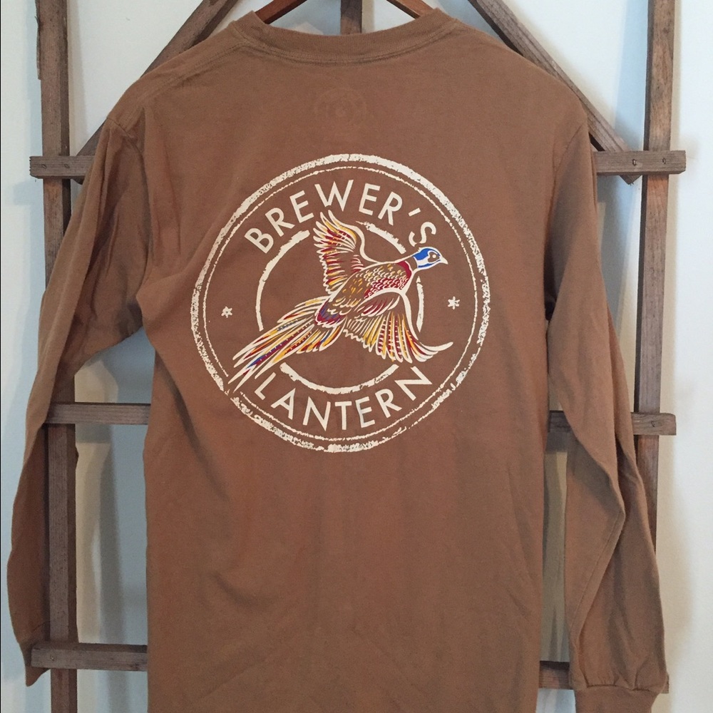 Brewers lantern t shirt