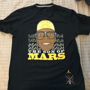 Jordan cotton graphic T