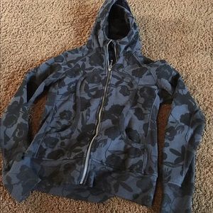 Lululemon zip up SCUBA hoodie