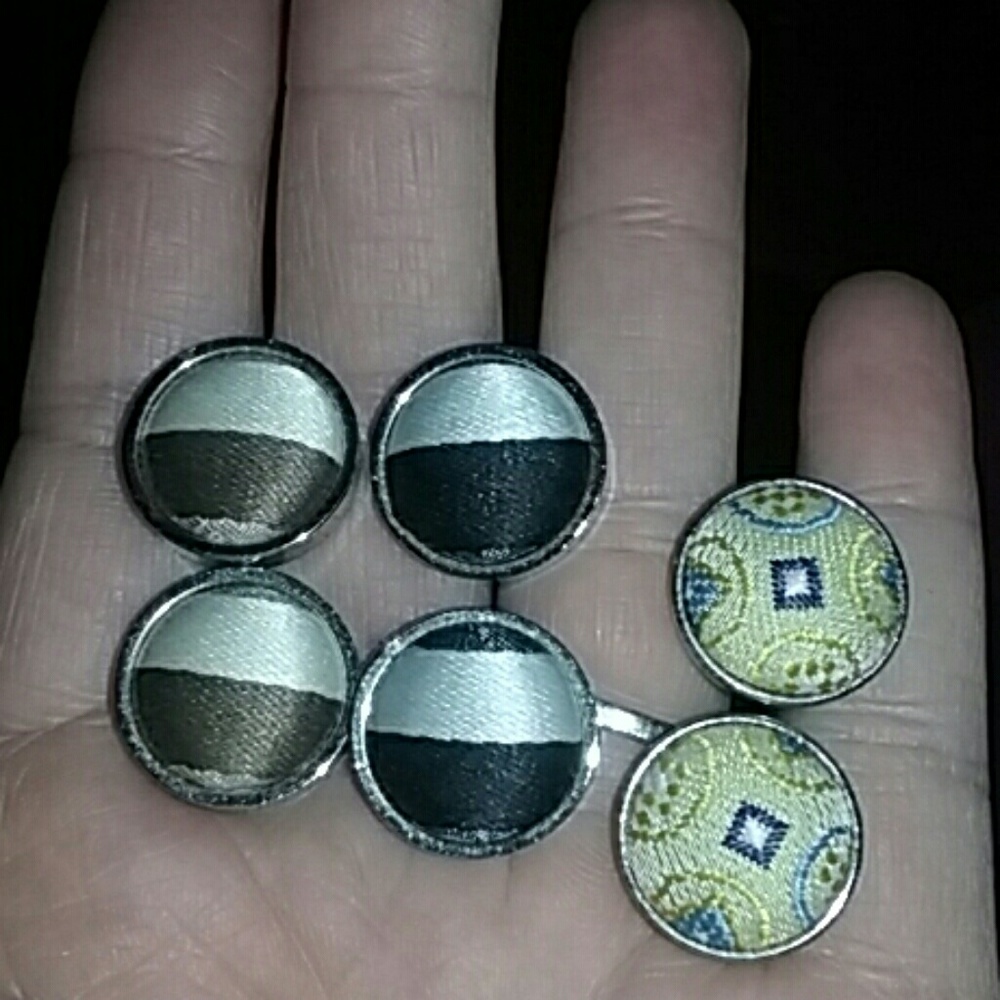 Bundle of 3 cufflink sets