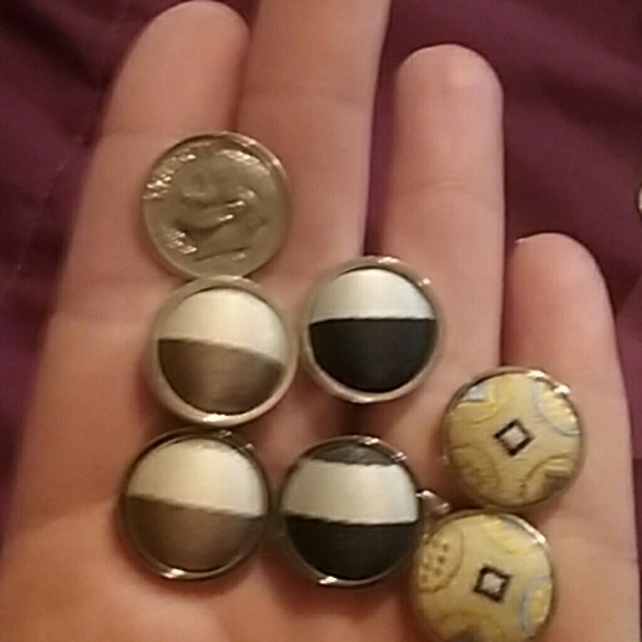 Bundle of 3 cufflink sets - Picture 2 of 4