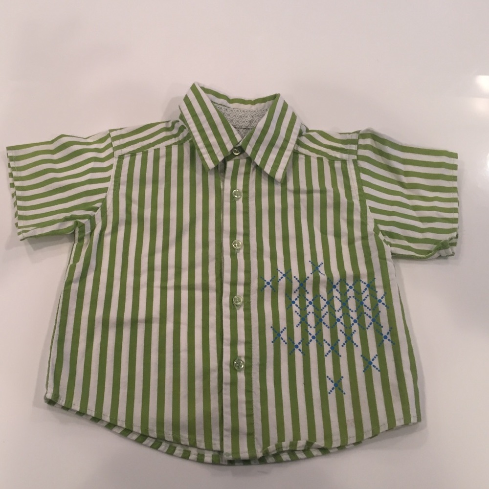 Wonderboy Button-Down size 12-18mo